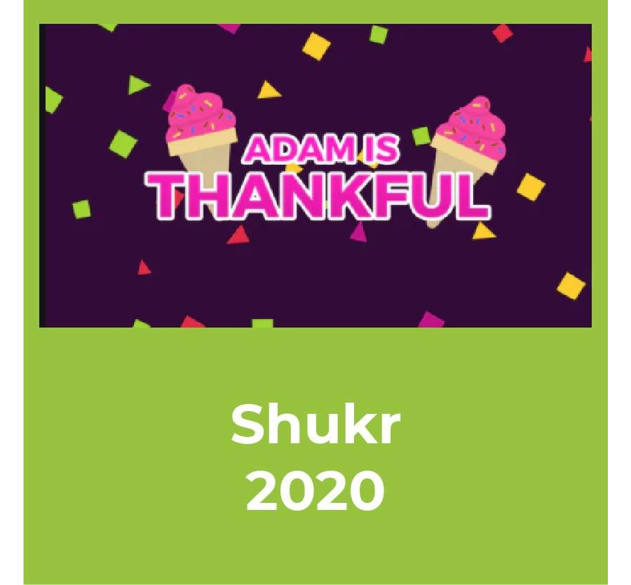 Shukr 2020